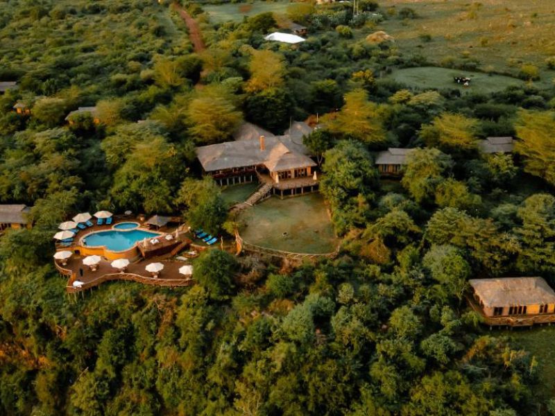 Escarpment Luxury Lodge