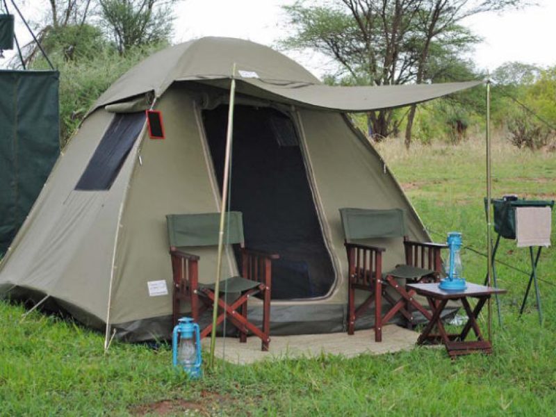 Seronera Public Campsite